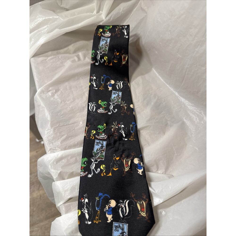 1997 Loony Toon Stamp Collection Tie